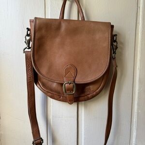 Used Vintage leather bag